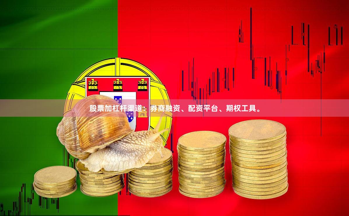 股票加杠杆渠道：券商融资、配资平台、期权工具。